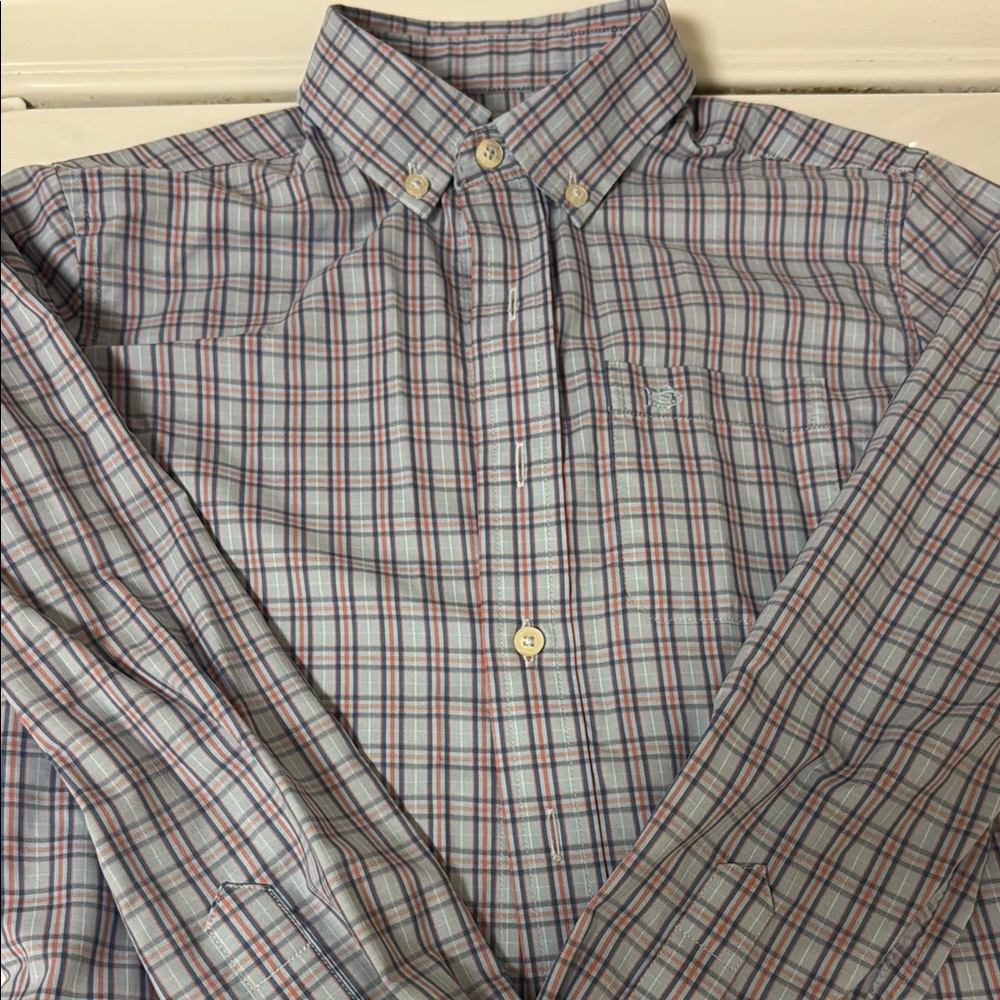 Boys southern tide button down
